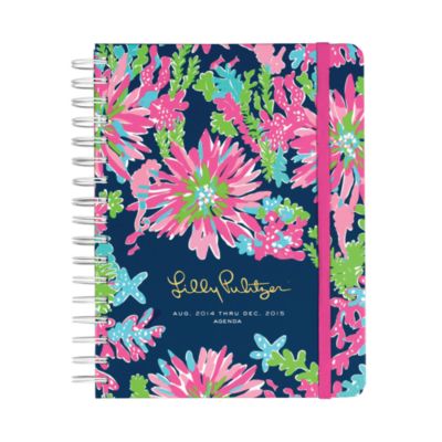 Lilly Pulitzer - Lilly Pulitzer 2014-15 Large Agenda, Trippin and Sippin