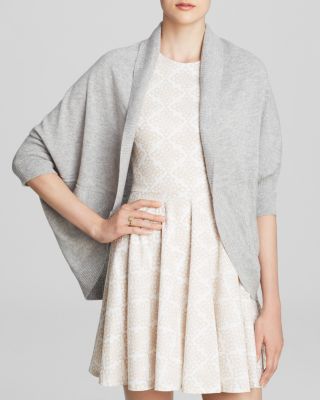 Good Magaschoni Gray Cashmere Cardigan