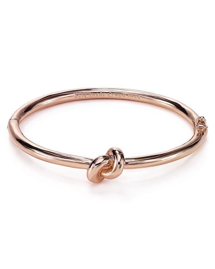 KATE SPADE KATE SPADE NEW YORK SAILOR'S KNOT HINGE BANGLE,WBRU7894