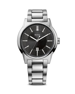 BOSS Hugo Boss - BOSS HUGO BOSS BLACK Stainless Steel Watch, 44mm