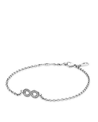 pandora bracelet cubic zirconia