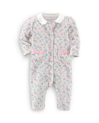 ralph lauren baby girl pajamas