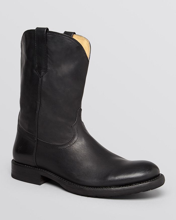 Frye top roper boots