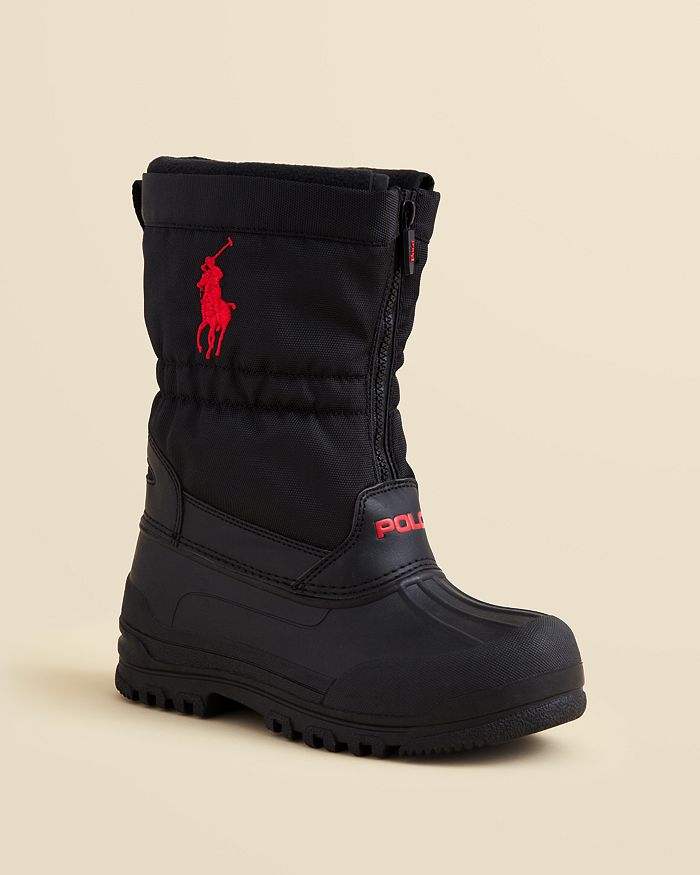 Ralph Lauren Ralph Lauren Boys' Bromlee Zip Snow Boots - Toddler ...