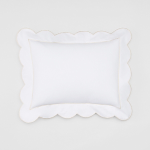 Matouk Butterfield Boudoir Sham In Ivory