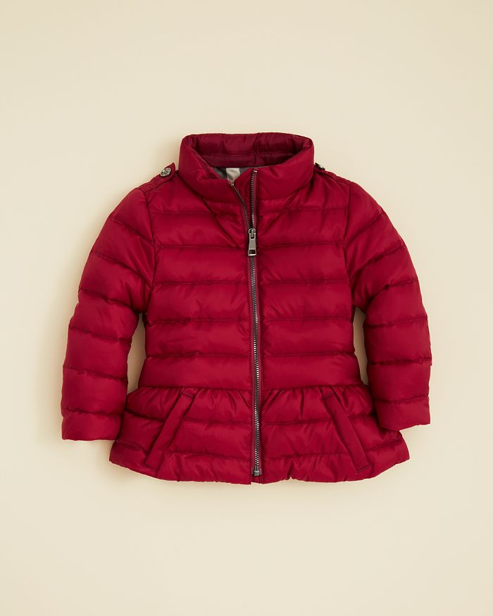 Burberry Girls' Jadene Puffer Jacket - Sizes 2-3 | Bloomingdale's