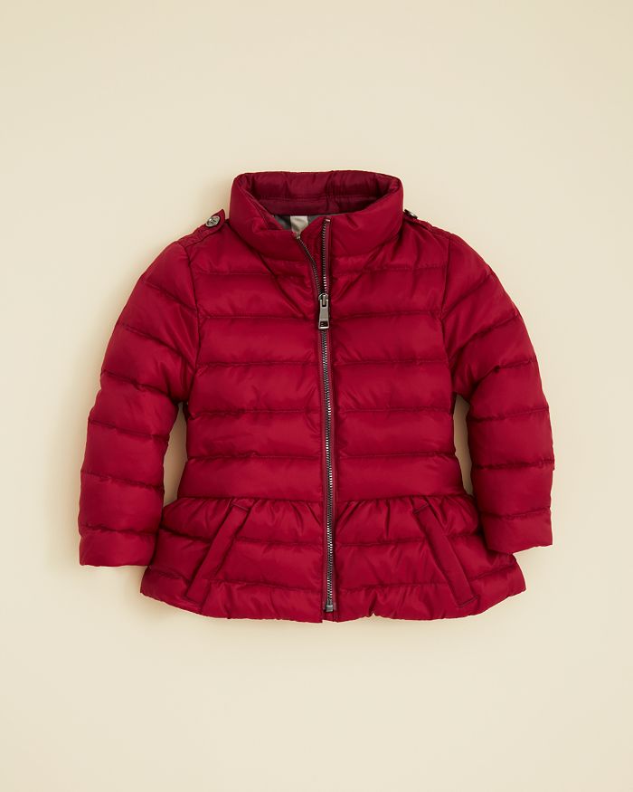 Burberry infant puffer discount jacket