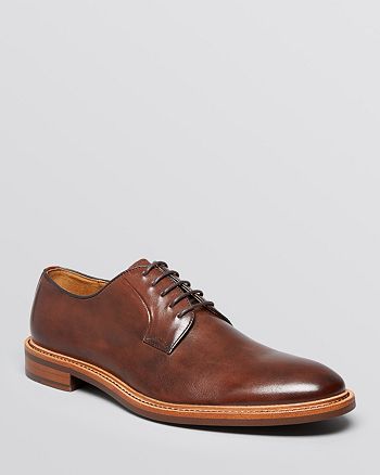 gordon rush plain toe derby