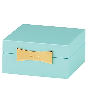 kate spade new york Garden Drive Square Jewelry Box | Bloomingdale's