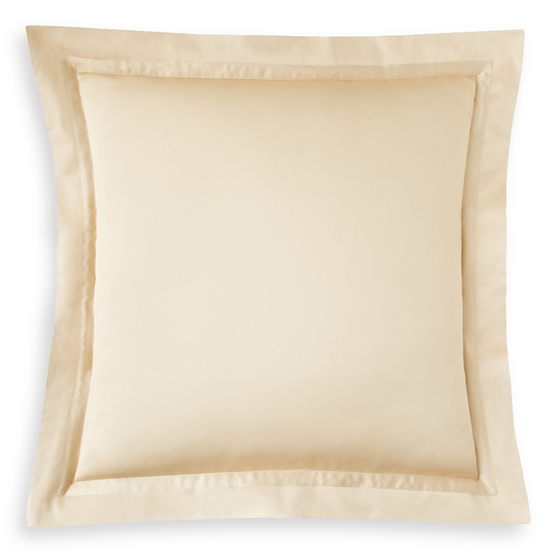 Matouk Nocturne Euro Sham In Champagne Beige
