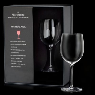 Elegance Bordeaux Wine Glass, Pair