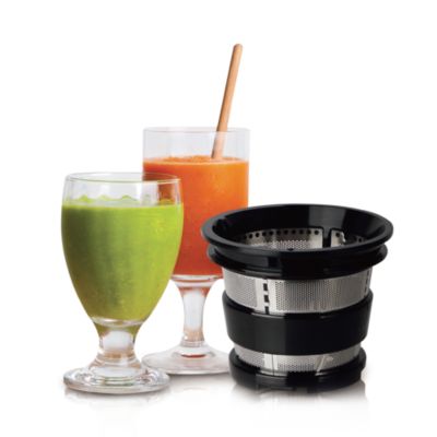 Whole Slow Juicer with Smoothie Strainer