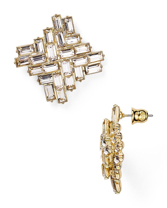 ABS by Allen Schwartz Button Stud Earrings Bloomingdale's