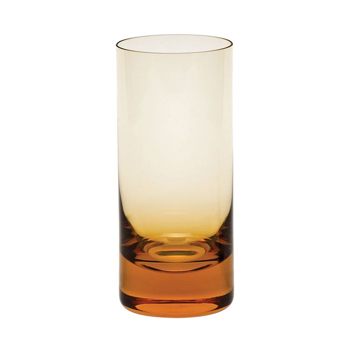 Moser Whiskey Highball Glass In Topaz