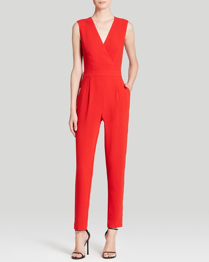 Trina Turk Jumpsuit Lindsay Pleated Bloomingdale's