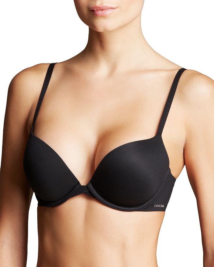 Calvin Klein Perfectly Fit Plunge Push-Up Bra