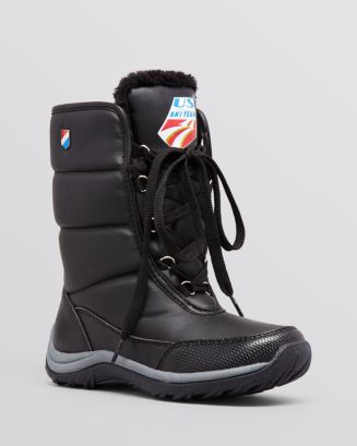 Khombu Waterproof Lace Up Cold Weather Boots - U.S. Ski Team  display picture 2