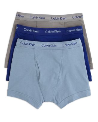 Calvin Klein Cotton Stretch Trunks, Pack of 3 | Bloomingdale's