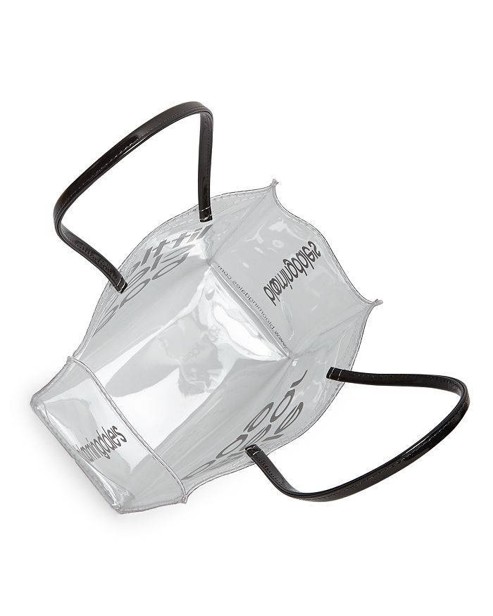 Bloomingdale s Little Clear Bag 100 Exclusive In Black ModeSens