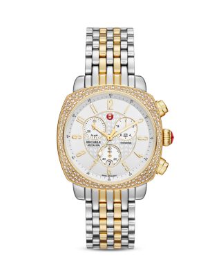 michele ascalon diamond watch