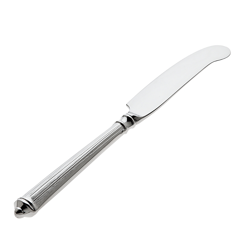 Ricci Argentieri Rialto Butter Spreader In Silver
