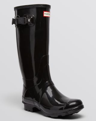 hunter extended calf boots