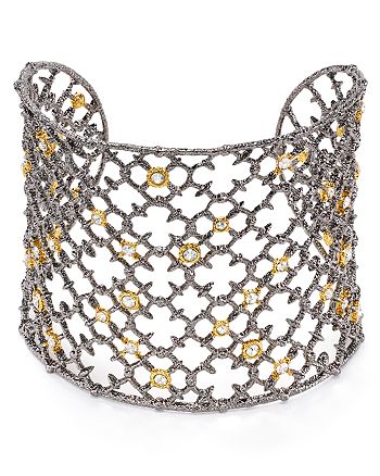 Alexis Bittar Elements Crystal Studded Spur Lace Cuff | Bloomingdale's