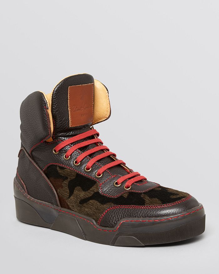 Robert Graham Men s Rockafeller 2 Camo High Top Sneakers