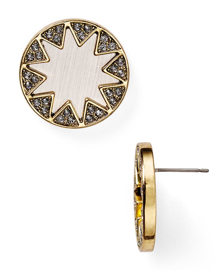 House of 2024 harlow sunburst earrings