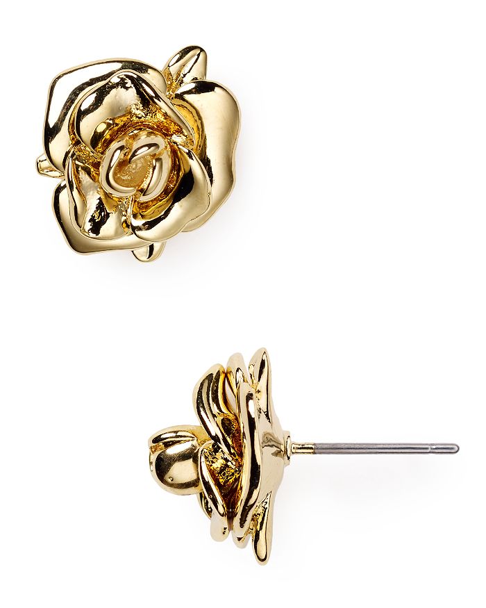 MARC JACOBS MARC BY Jerrie Rose Stud Earrings Bloomingdale s