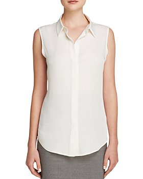 Theory - Tanelis Silk Georgette Top