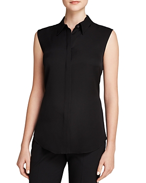 Theory Tanelis Silk Georgette Top Theory Tanelis Silk Georgette Top