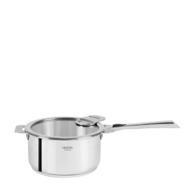 Cristel Casteline Tech 1 Qt. Saucepan with Lid - Exclusive