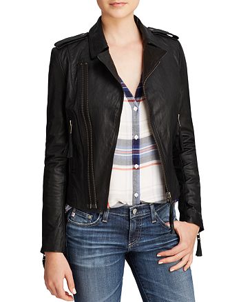 Joie - Ailey Leather Moto Jacket