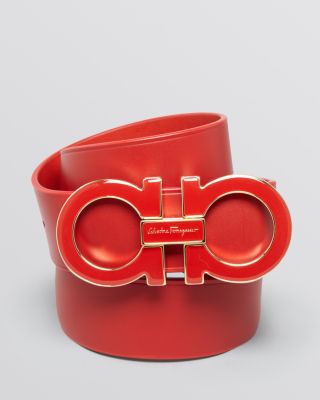 Ferragamo belt discount all red