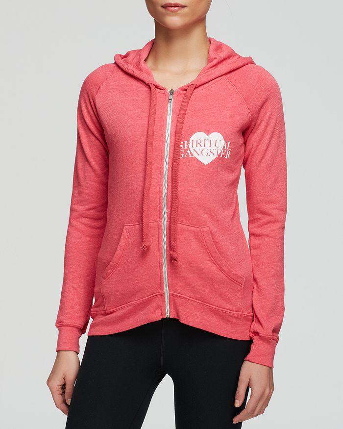 Spiritual Gangster Sweatshirt Love is All We Need Hoodie