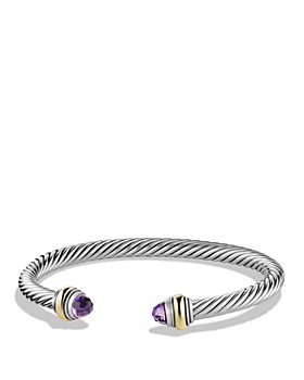 David Yurman - Cable Classics Bracelet with Gemstone and Gold