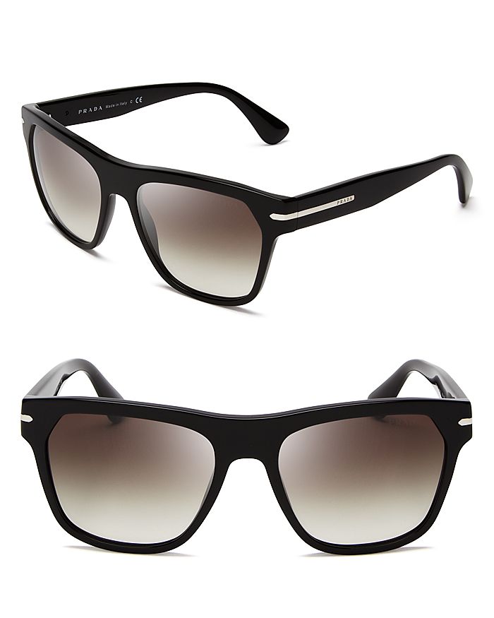 Prada wayfarer eyeglasses hotsell
