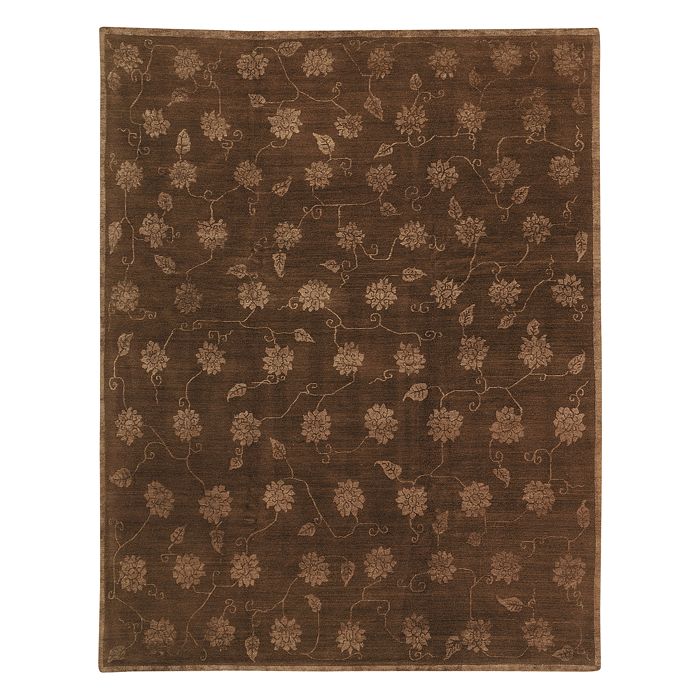 Bloomingdale's Modern Collection Area Rug, 8'9 X 11'6 In Brown