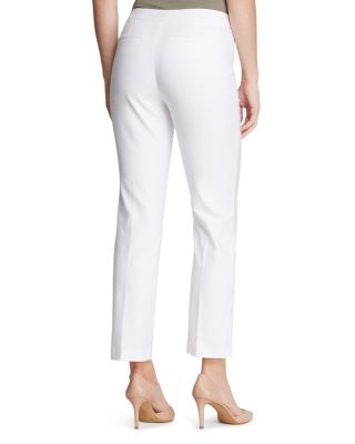 white skinny trousers womens