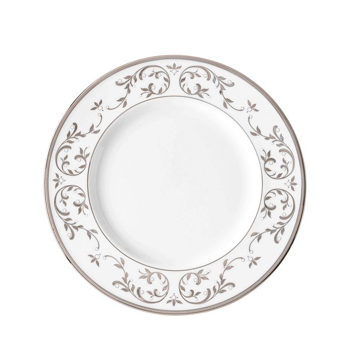 Lenox Opal Innocence Silver Accent Plate Bloomingdale's