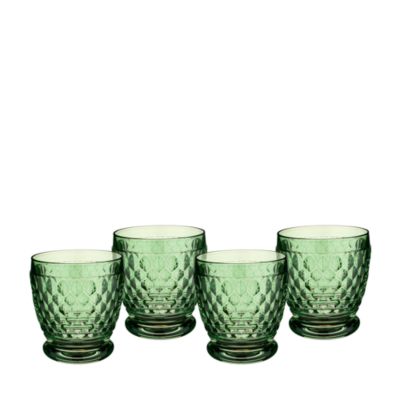 Boston Double Old-Fashioned Glass, Set of 4