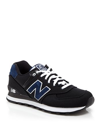 New Balance Men's Polo Pique 574 Sneakers | Bloomingdale's