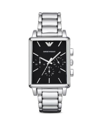 Armani Emporio Rectangle Chronograph Watch, 41mm  display picture 2