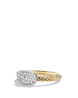 david yurman petite pave ring with diamonds