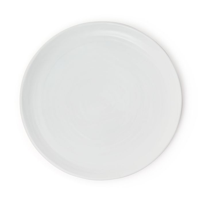 Shop Bernardaud Origine Dinner Plate In White
