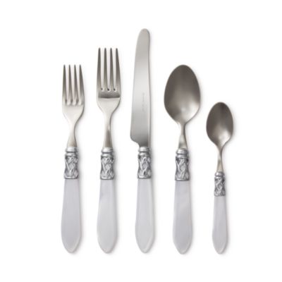 VIETRI - Aladdin Brilliant Clear 5-Piece Place Setting