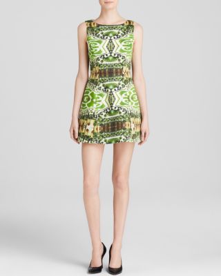 Alice and Olivia Alice Olivia Dress Carrie Mirrored Garden Bloomingdale s