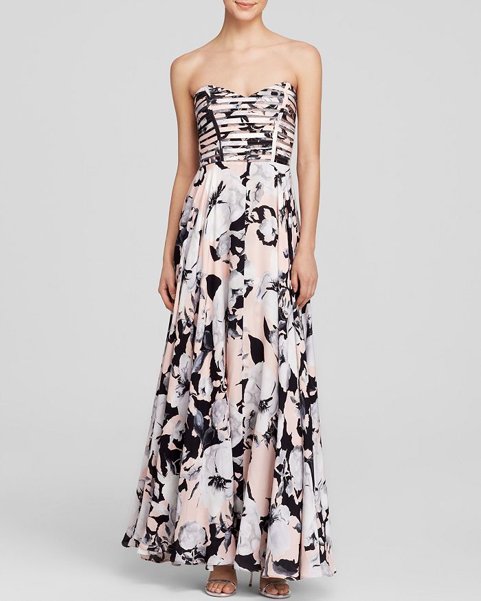 Parker shop strapless dress