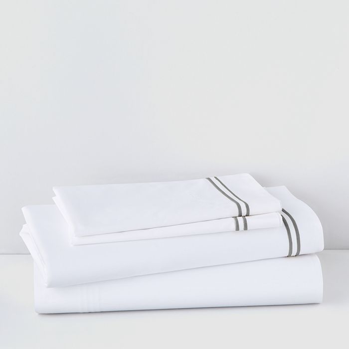 Frette Classic Sheet Set, California King In White